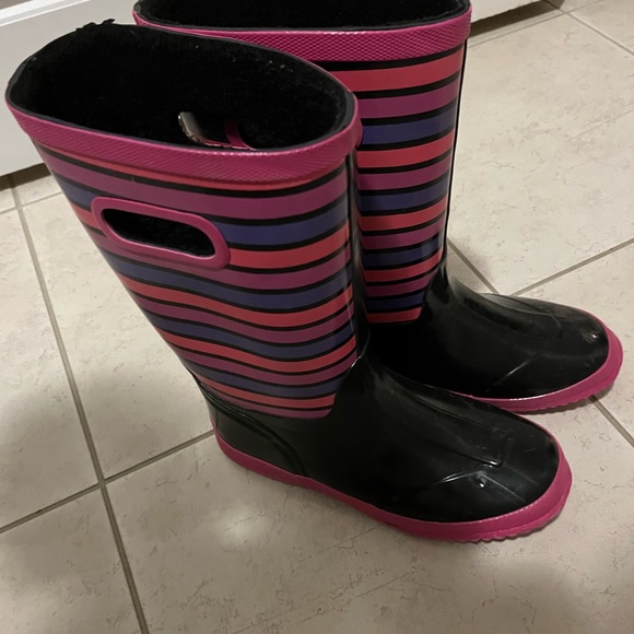 Winter boots for girls - Picture 3 of 4